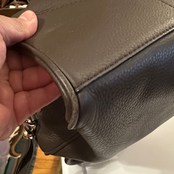 Great condition Kate spade Brown Leather Handbag - Picture 7 of 8